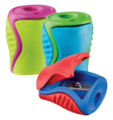 Pencil Sharpener Boogy 1 Hole Canister Display MAPED 063311